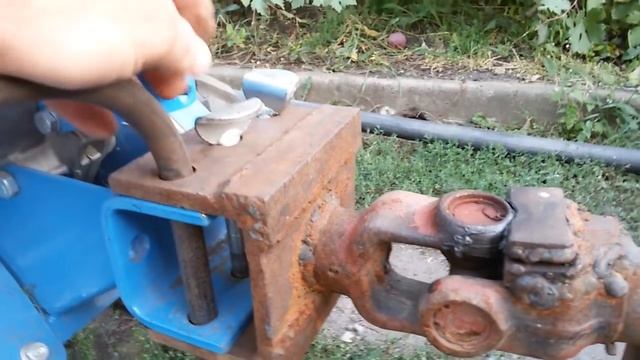 Прицепное устройство своими руками для автомобильного прицепа к мотоблоку Нева смотреть онлайн