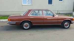 Mercedes w116. Настоящая классика.