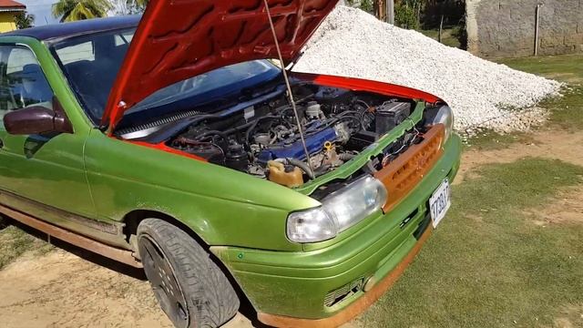 Nissan santra 1994 richy ramous stage one still in the work