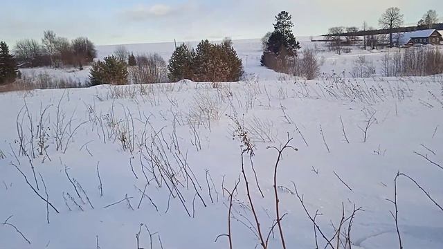 Глубокий перемëт снега в малиннике, буксы снегохода и ларвена смотреть онлайн