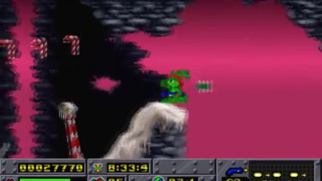 Old Gamez: Jazz Jackrabbit - Holiday Hare смотреть онлайн