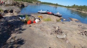 Крепежные сетки на ПВХ лодку
