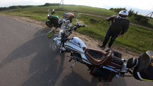 ТОПОВЫЙ BAJAJ AVENGER CRUISE. Прочь мысли, только дорога и ветер...