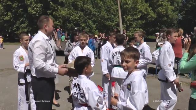 Чугуев. Как в городе отпраздновали день защиты детей смотреть онлайн