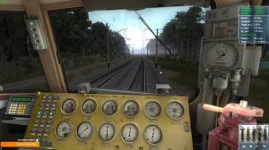 Катаемся на ВЛ80т в Trainz 12!