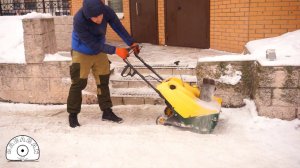 Быстрое удаление спресованного снега и наледи