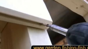 Крепление вагонки.