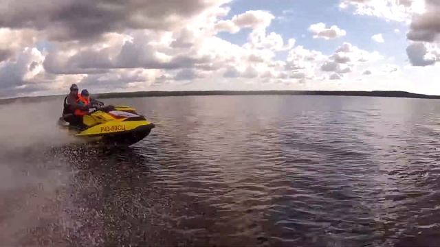 покатушка на гидроциклах