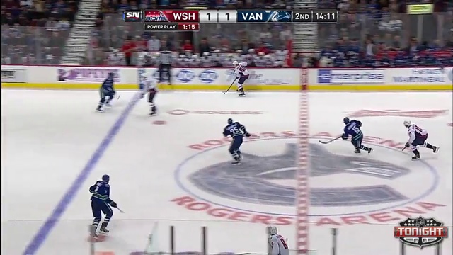 НХЛ. Ванкувер - Вашингтон - 3:2 (28/10/2013) смотреть онлайн