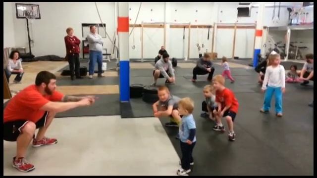 Bring Sally Up: CrossFit for Kids, Dixon, IL смотреть онлайн