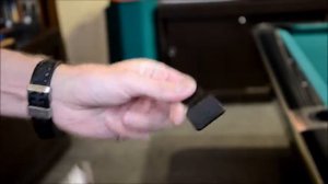 Махровка металлическая для бильярдной наклейки