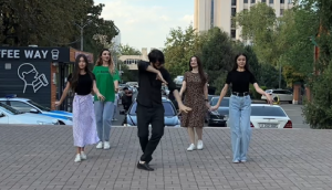 Madina Лезгинка Чеченская Девушки Танцуют Супер День Рождение Али Османова 2023 ALISHKA Алма-Ата