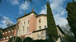 Крым. Алупка. Прогулка по городу