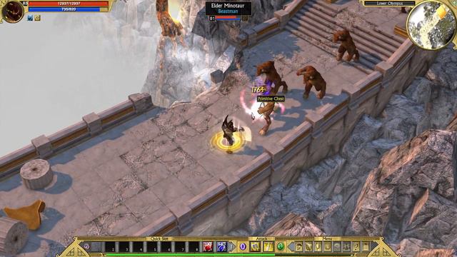 Titan Quest The Loot Grind, Episode 143 смотреть онлайн