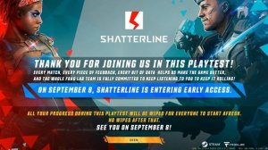 SHATTERLINE - Un vistazo al nuevo shooter F2P - Gameplay Español