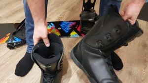 Ботинки Termit Newbie и Крепления Termit Aspire