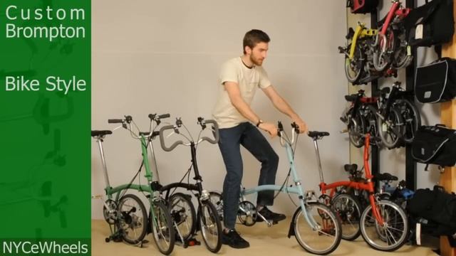 Brompton Handlebar Update - Including H-type handlebar смотреть онлайн