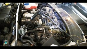 Не заводится, не снимается с паркинга - Audi A6 2.7d