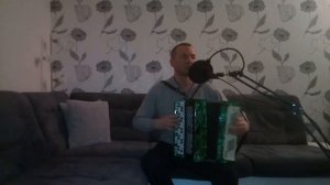 #игра на баяне. Моя песня "Моя Россия - Родина моя." My song "My Russia - My Motherland."