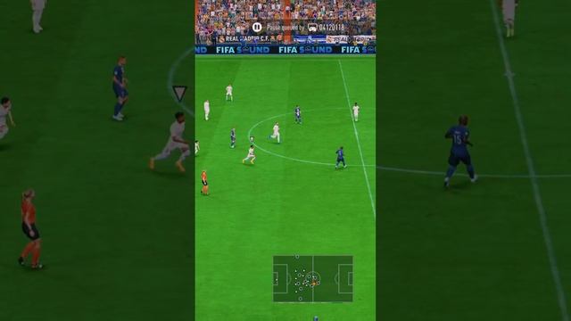 Using Neymar as a Goalkeeper #fifa #football #soccer #neymar