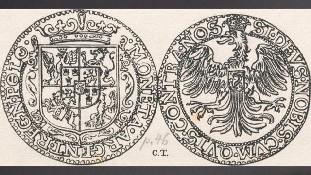 Paslaptingiausia 17 A.  Lenkiška Moneta.  Самая таинственная польская монета 17 века.