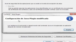 Configurar java en chrome ( sistema emprendedor INADEM)