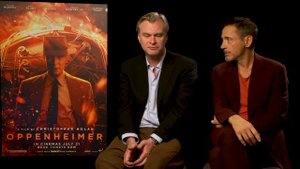 Кристофер Нолан хвалит Роберта Дауни Мл. за фильм "Оппенгеймер" [Интервью]