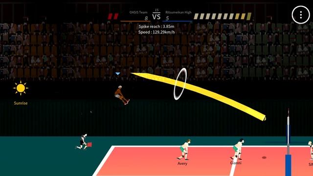 The Spike. Volleyball 3x3. OASIS vs Nishikawa. FINAL The Spike Tournament смотреть онлайн