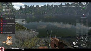 Fishing Planet. Ура, новогодний ивент "Праздник Рождества".? (Ёлочные игрушки, Гирлянда)