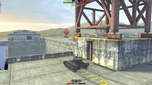 ПЕРВЫЙ ЛЁГКИЙ ЗАЩИТНИК! Обзор AMX 13 90 Defender WOT Blitz 2021