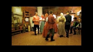 Полька парный бытовой танец с Несмеяновка Алексеевского р на Самарской области