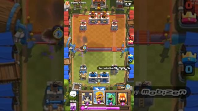 Клэш рояль бой 2 на 2 (без друга) смотреть онлайн