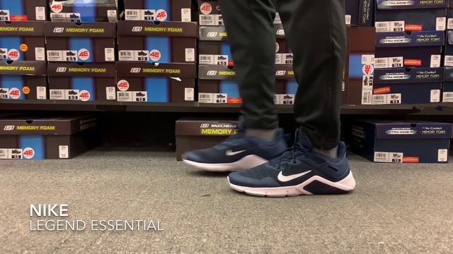 LEGENDS ARE MADE..?NOT BORN The Nike LEGEND Essential смотреть онлайн