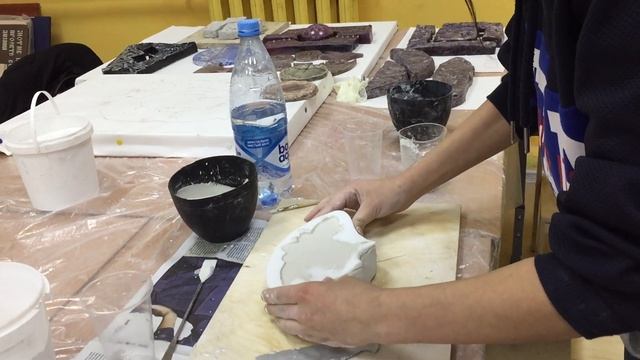 Отливка гипсовых изделий смотреть онлайн