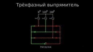 Трехфазный выпрямитель