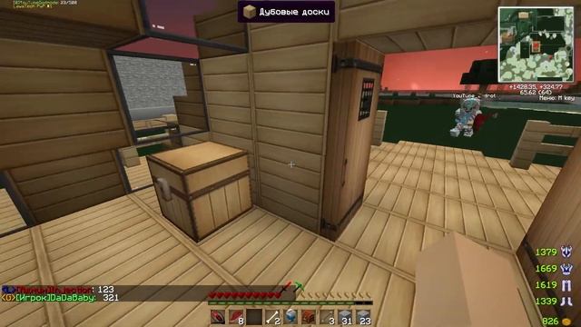 ВЫЖИВАНИЕ НА СЕРВЕРЕ С МОДАМИ #2 - КУПИЛ УЛЬТИМА БРОНЮ! ИССЛЕДУЕМ КАТАКОМБЫ! / МАЙНКРАФТ WISPMINE смотреть онлайн