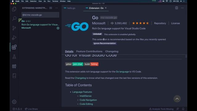 Go Tutorial (Golang) 1 - Introduction to Go Programming Language