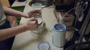 рисовая, кукурузная и овсяная мука в домашних условиях