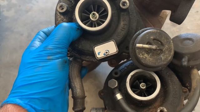 Blown turbo replacement on VW Golf Country смотреть онлайн