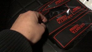 Коврики в ниши по салону для Лада Гранта ФЛ.mp4