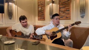 Кино (Цой) - Восьмиклассница под гитару | Arslan