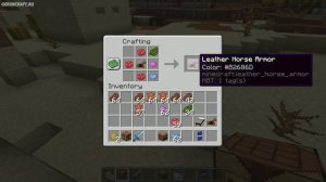 МАЙНКРАФТ КОНСКАЯ БРОНЯ | Как сделать конскую броню любого цвета в Майнкрафт