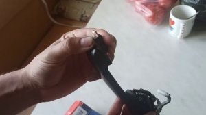 Дверная водительсеая ручка на Пассат Б 4 Фирмы Топра.