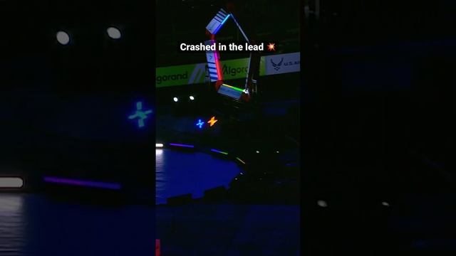 Singu CRASHES In The Lead | Drone Racing League