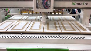 Изготовление фасадов на Чпу 2030 woodtec