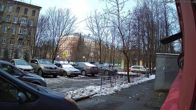 ZKTeco BS-852T12K IP камера 2 мегапикселя. Запись на тестовый монитор. смотреть онлайн