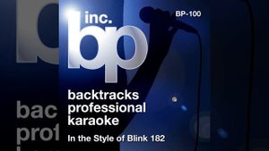 Adam's Song (Karaoke Instrumental Track) (In the Style of Blink 182)