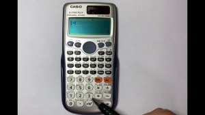 How to display exponential format using Norm in Casio fx-115ES PLUS Calculator?