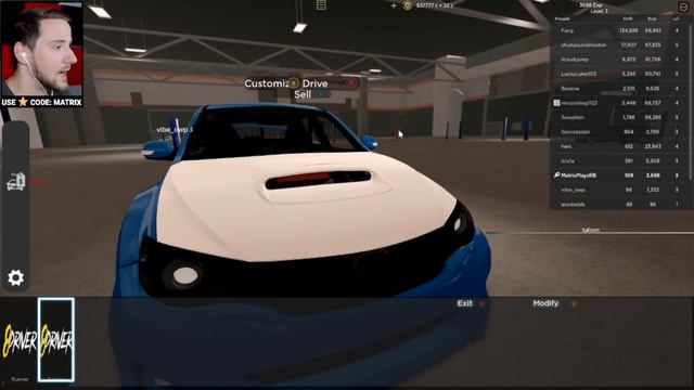 First-Person Racing! in REALISTIC ROBLOX! Driving Game! (Roblox Eight Driver Car Racing) смотреть онлайн