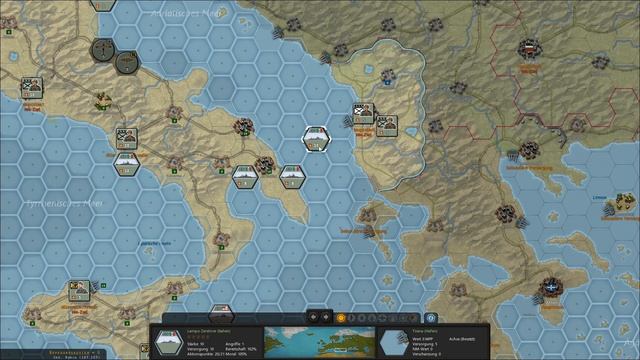Strategic Command WW2 War in Europe – Achse, Multiplayer, Deutsch, Lets Play #5 смотреть онлайн